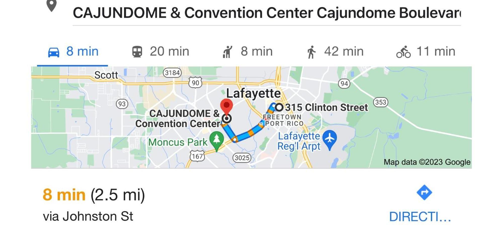 Clinton Townhouse Villa Lafayette Kültér fotó