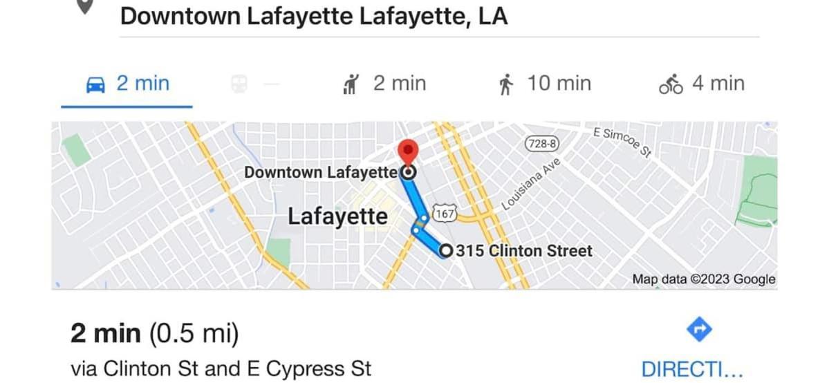 Clinton Townhouse Villa Lafayette Kültér fotó