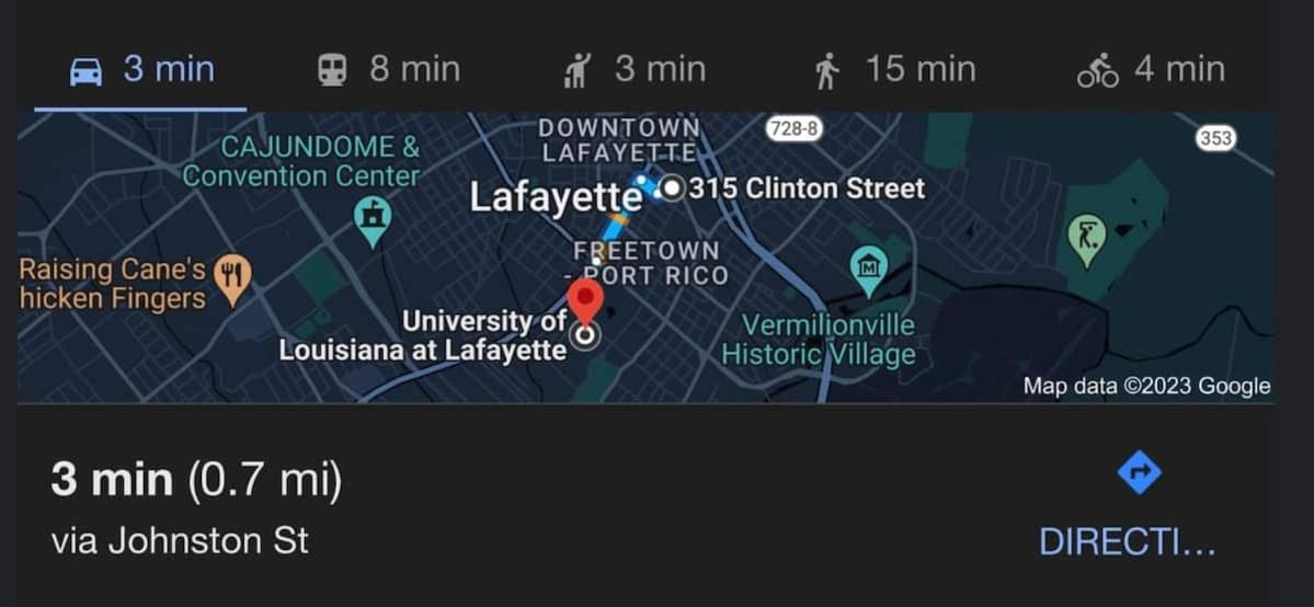 Clinton Townhouse Villa Lafayette Kültér fotó